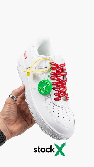 БЕЗ ПРЕДОПЛАТ ‼️ Nike Air Force Supreme / Найк Айр Форс Супрім