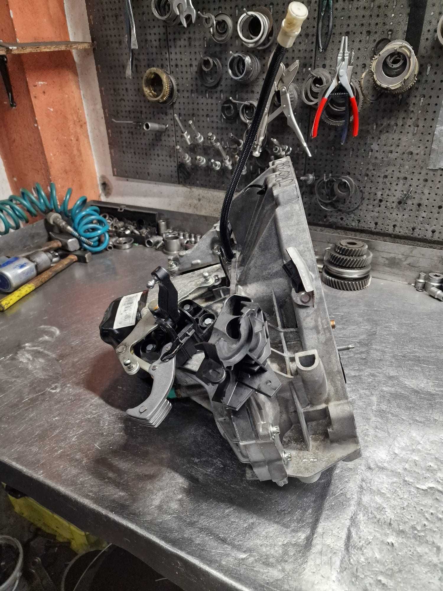 Skrzynia biegów Kangoo Mercedes 1.5 DCI z 2018r JR5 391 JR5391 JR5392