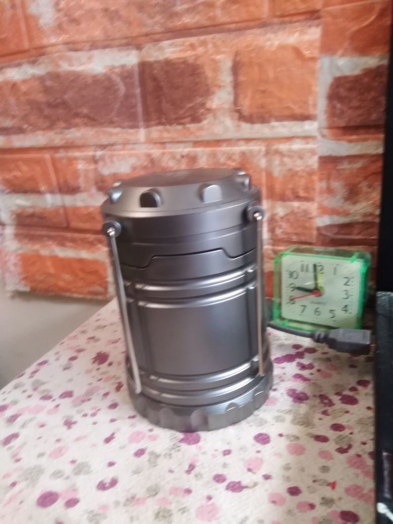 Lampka do namiotu