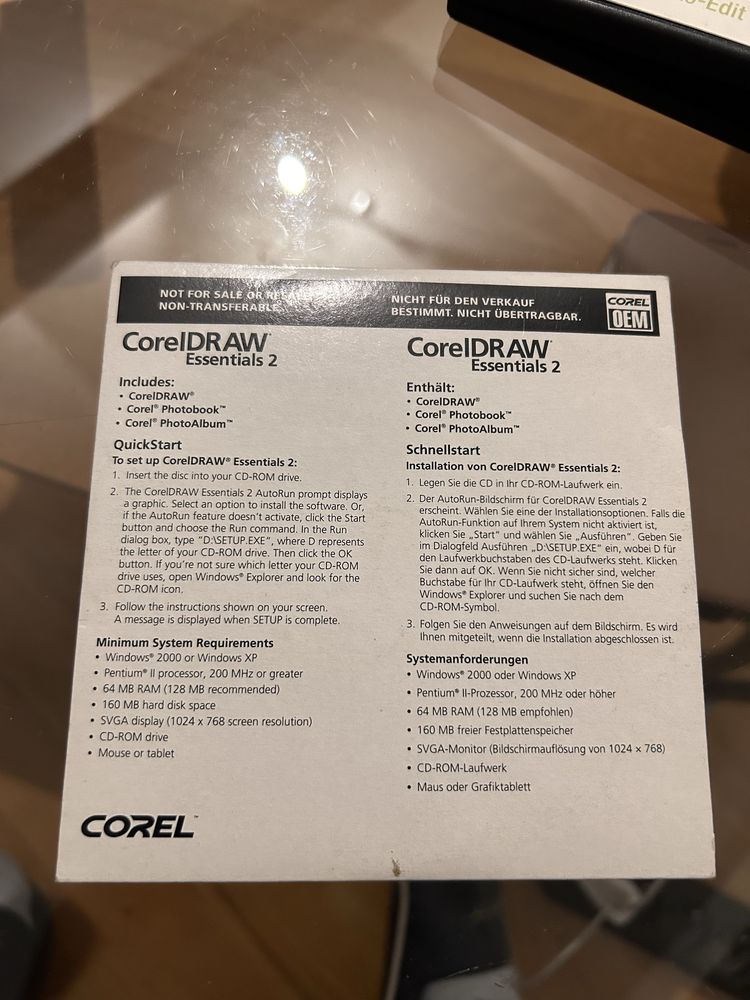 Corel DRAW X3 Graphics Suite