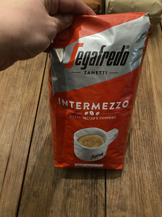 Segafredo Intermezzo kawa ziarnista 1 kg