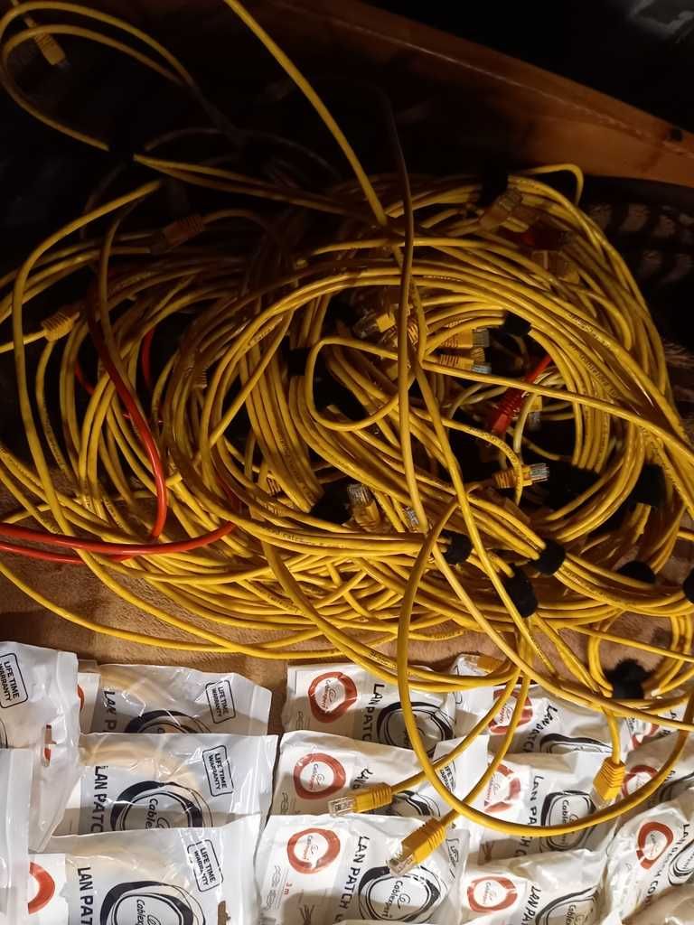 Kabel sieciowy lam rj45 3 metry nowy