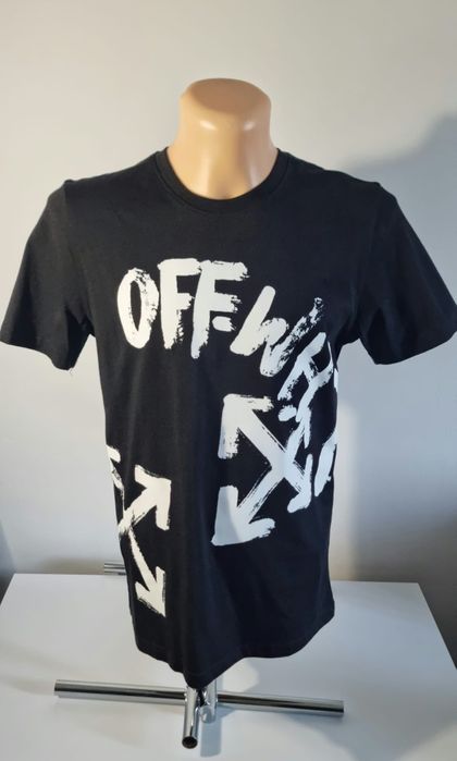 Koszulka męska Off-White.100 Bawełna