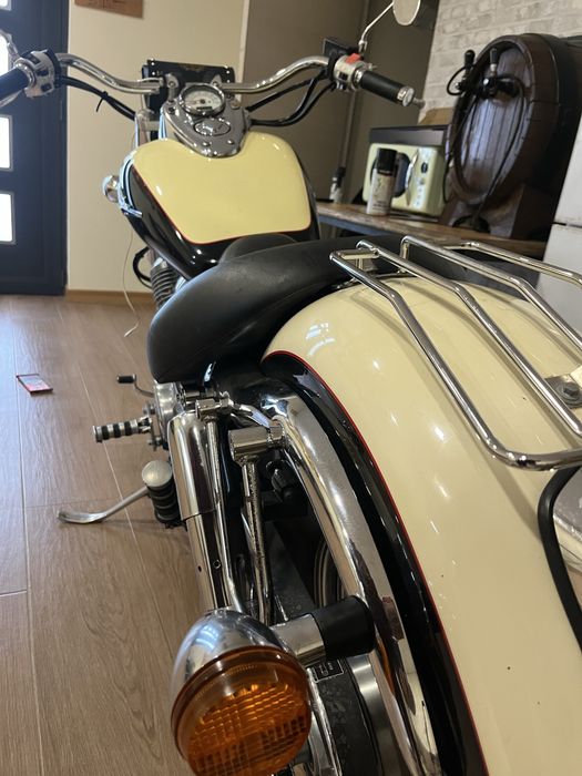 Honda shadow 750cc american classic edition