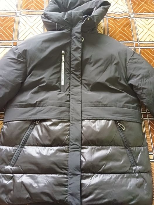 Жіноча куртка дуже тепла 56-58р