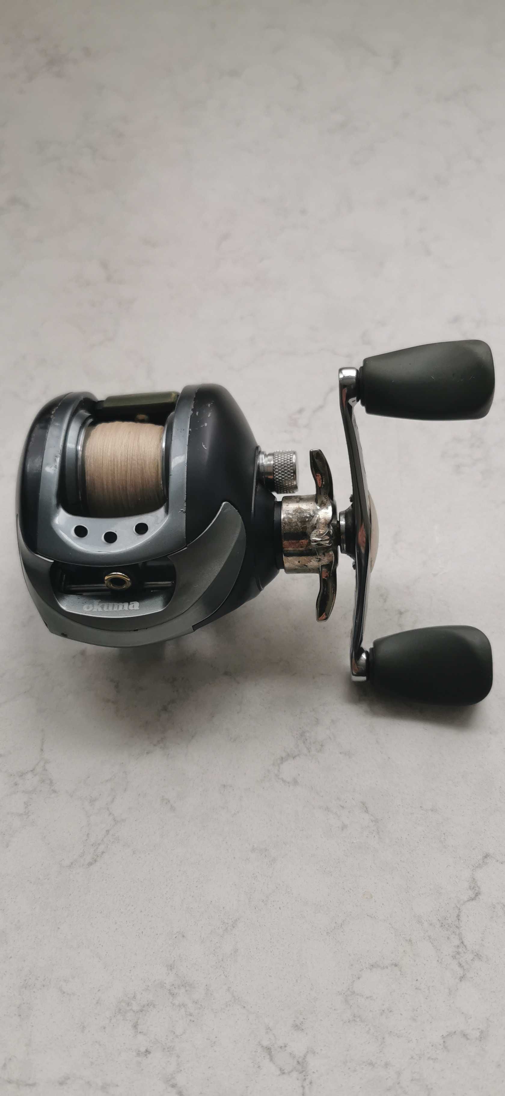 OKUMA multiplikator casting VS V-200LX