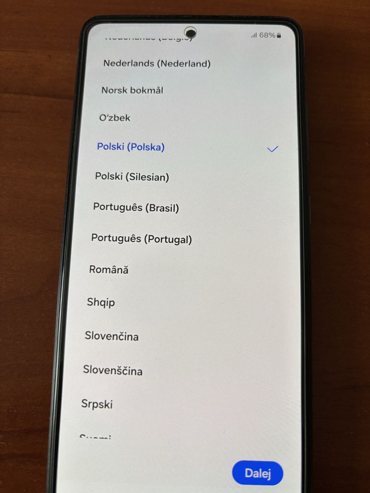Samsung a 52s5g :)