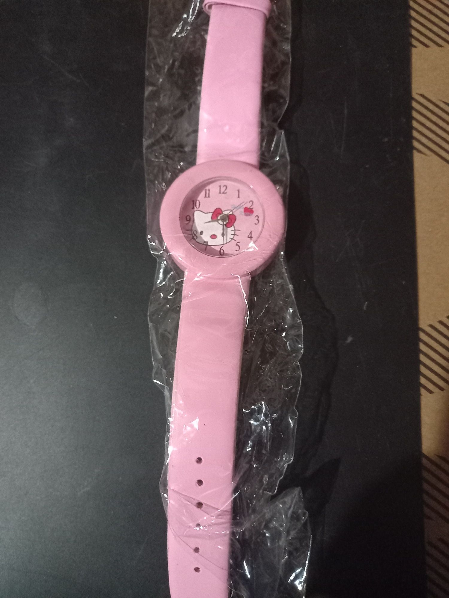Relógio novo - Hello Kitty