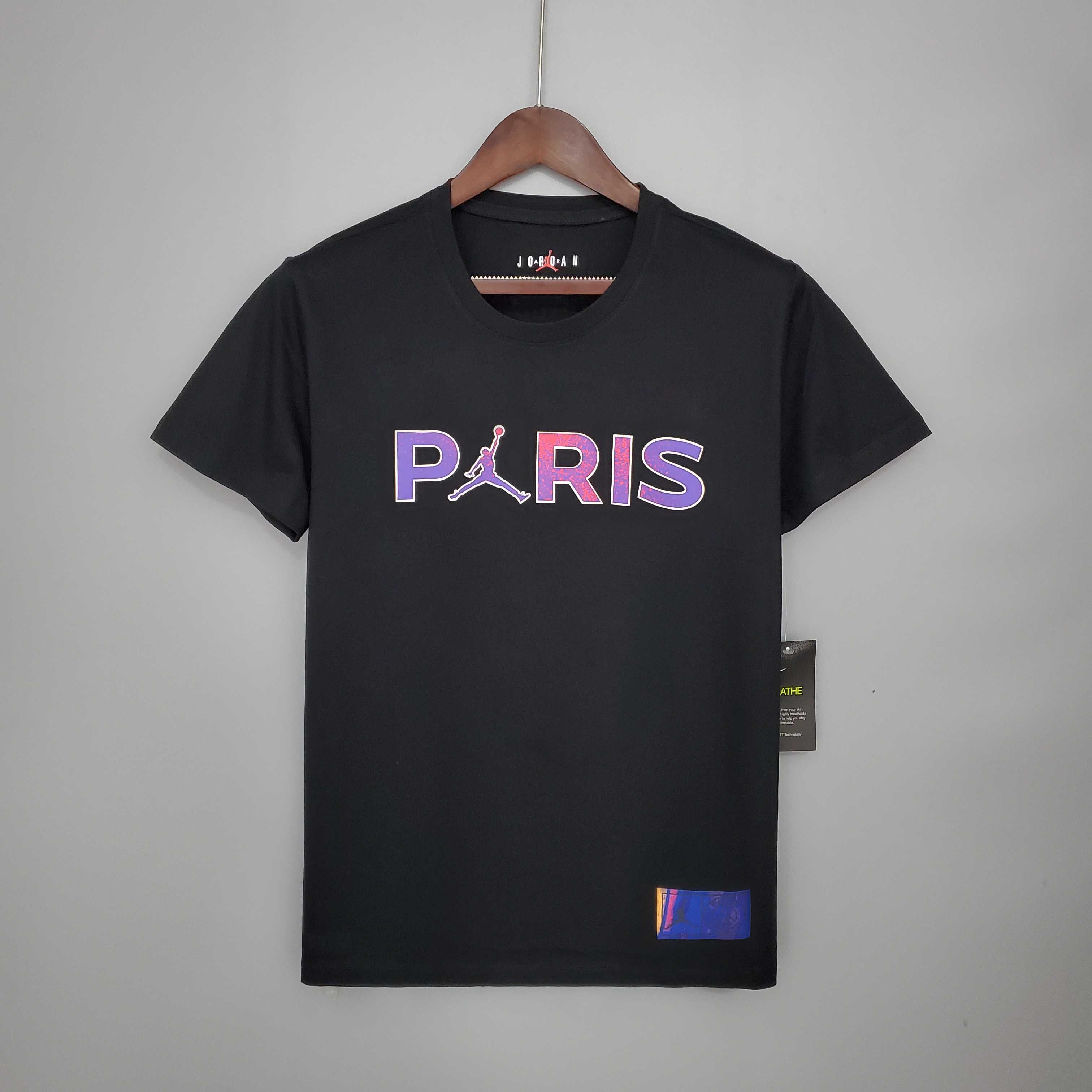 Футболка Найк Париж PSG Nike Paris чоловіча унісекс джордан псж бейп