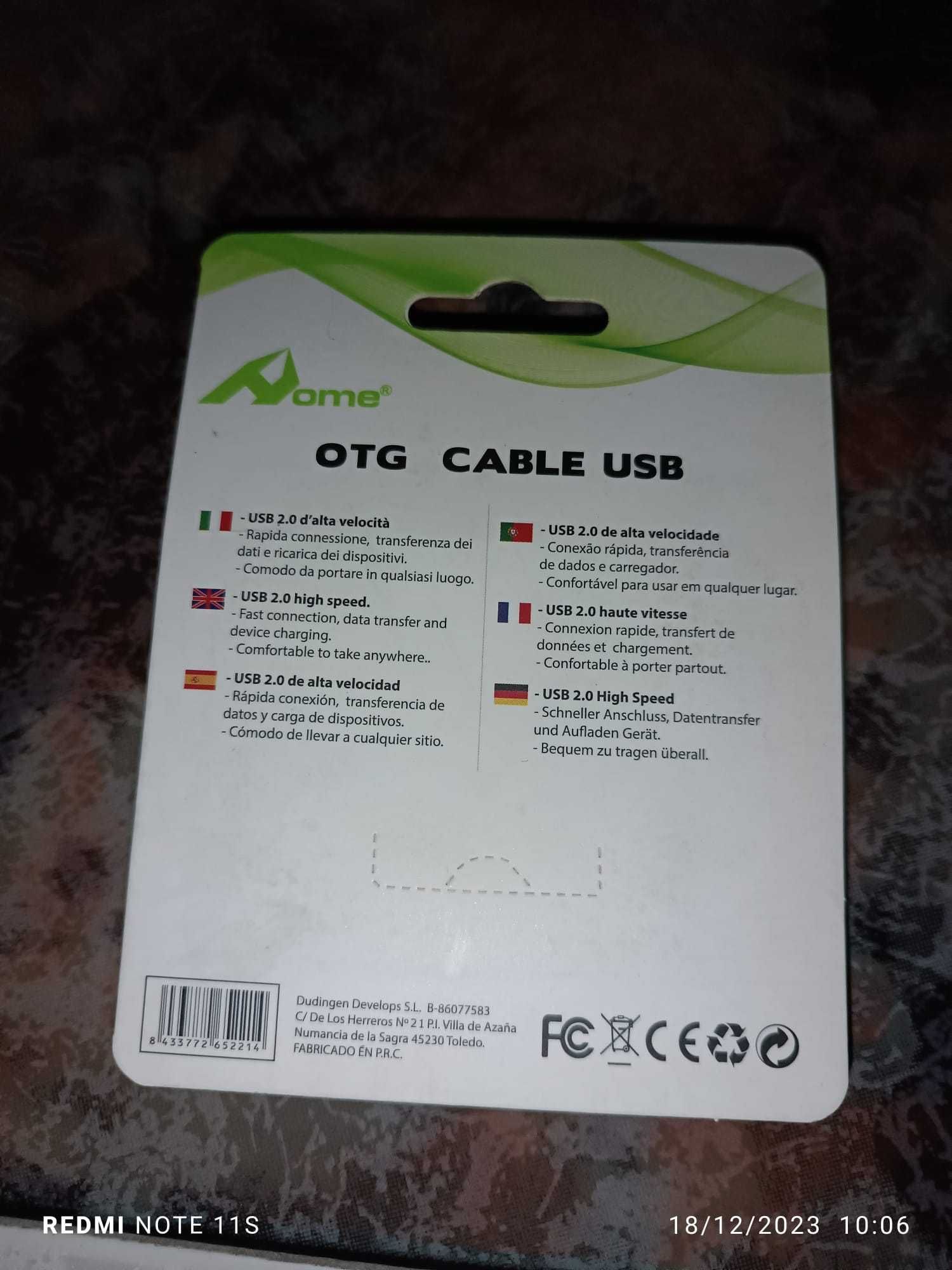 Otg Cable Usb Home