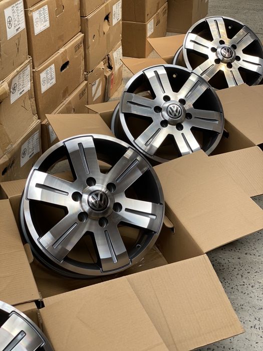 Диски R16/6/130 Mercedes Sprinter Volkswagen Crafter Спрінтер Крафтер