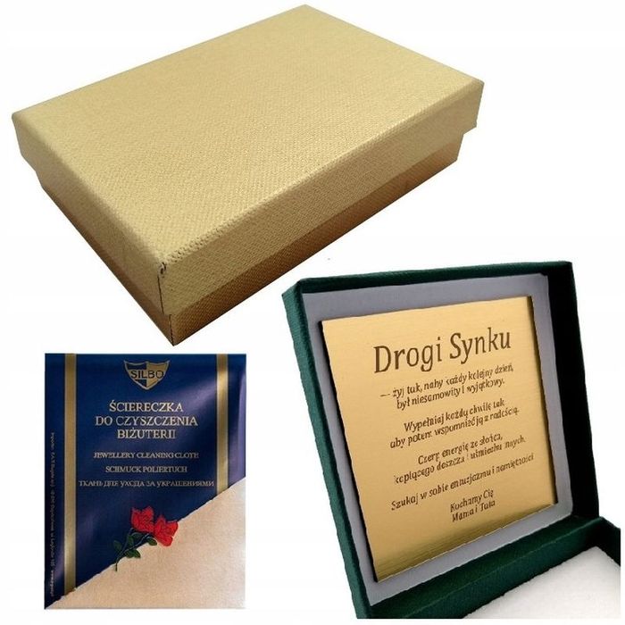 Męski Szeroki Łańcuszek Gucci 9mm Srebro + Grawer