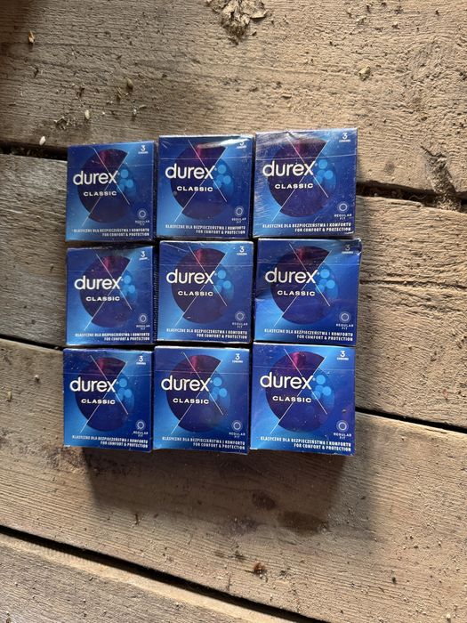 Prezerwatywy Durex Classic opakowanie 3szt