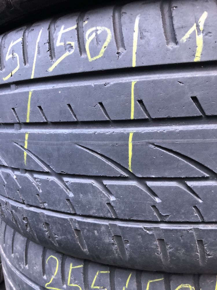 255/50/R19 Continental CrossContact UHP, 2020г, Лето, 4-шт