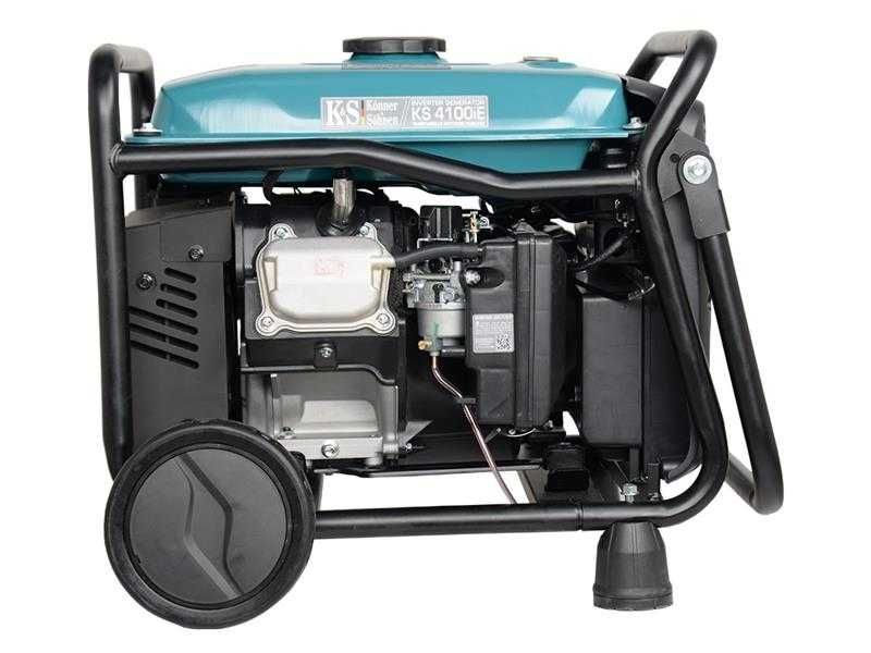Agregat prądotwórczy KÖNNER & SÖHNEN KS-4100iE - INWERTER / Moc 4,0 kW