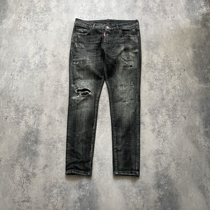 Dsquared2 slim fit jeans drip amiri purple brand type