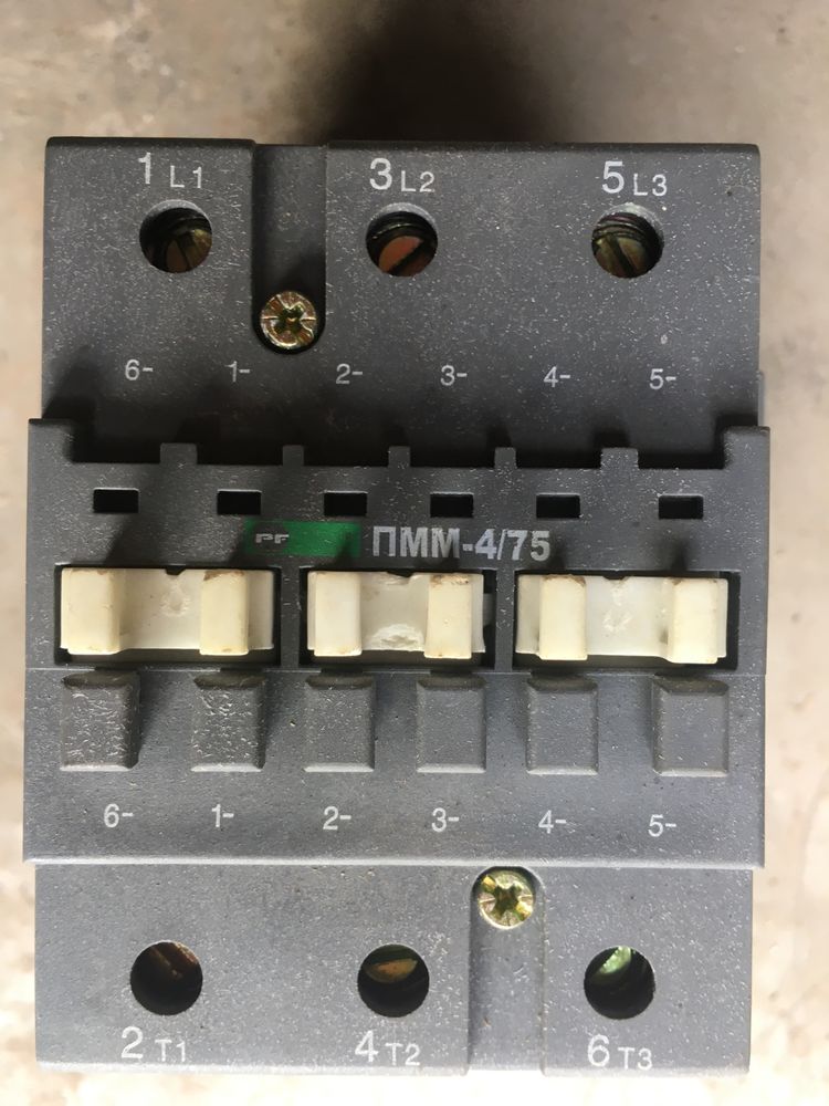Пускатель электромагнитный ПММ-4/75 промфактор