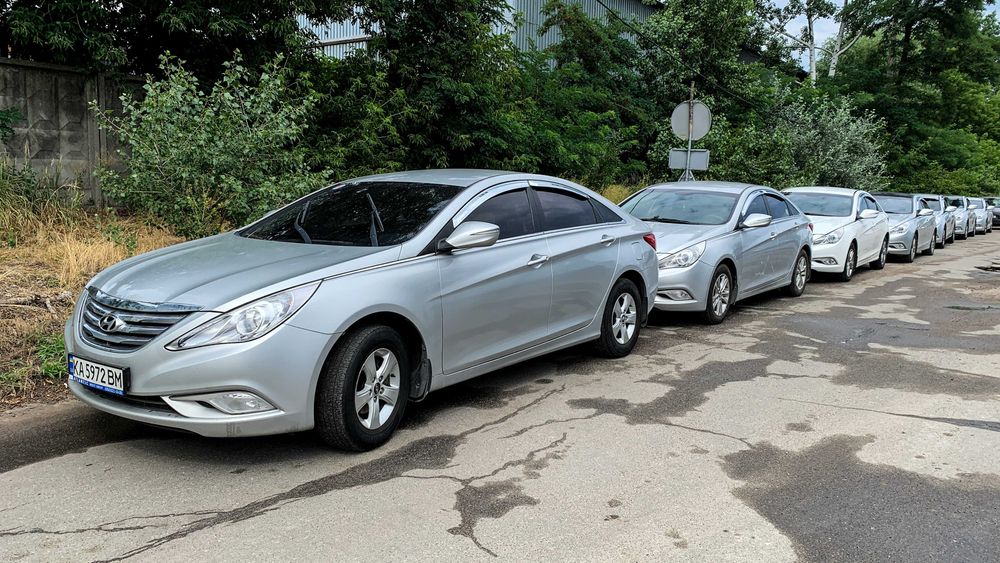 Аренда Авто с правом выкупа Хюндай Соната (Sonata)  3400грн.