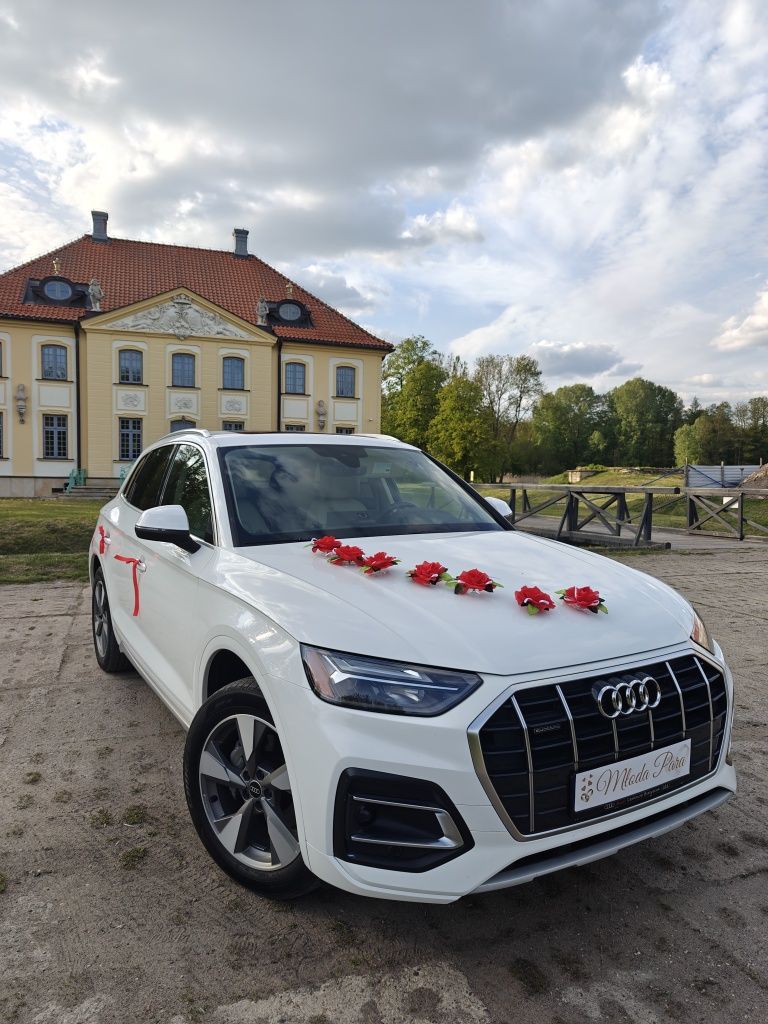 Auto do ślubu Audi Q5 wynajem auta