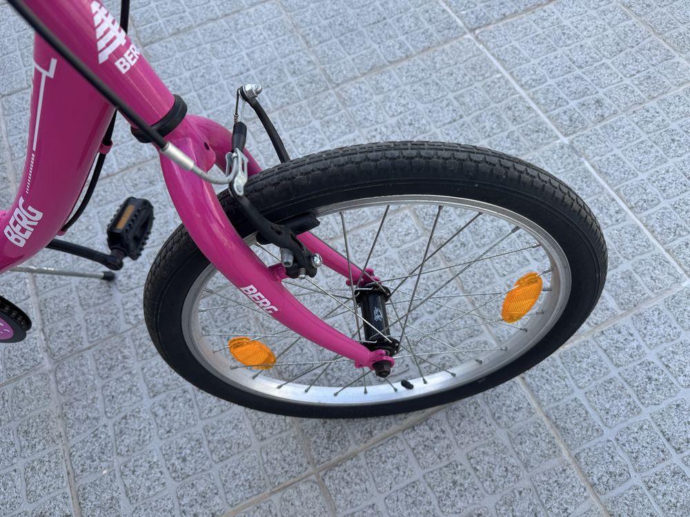 Bicicleta de criança