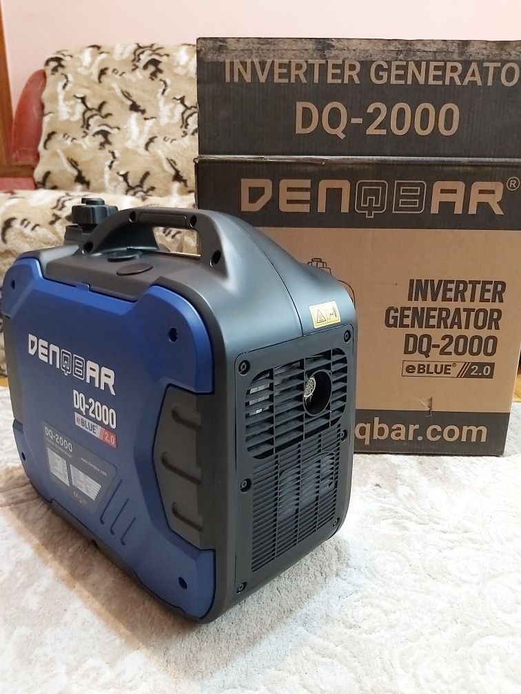 Генератор інверторний DENQBAR DQ-2000 2.0kw