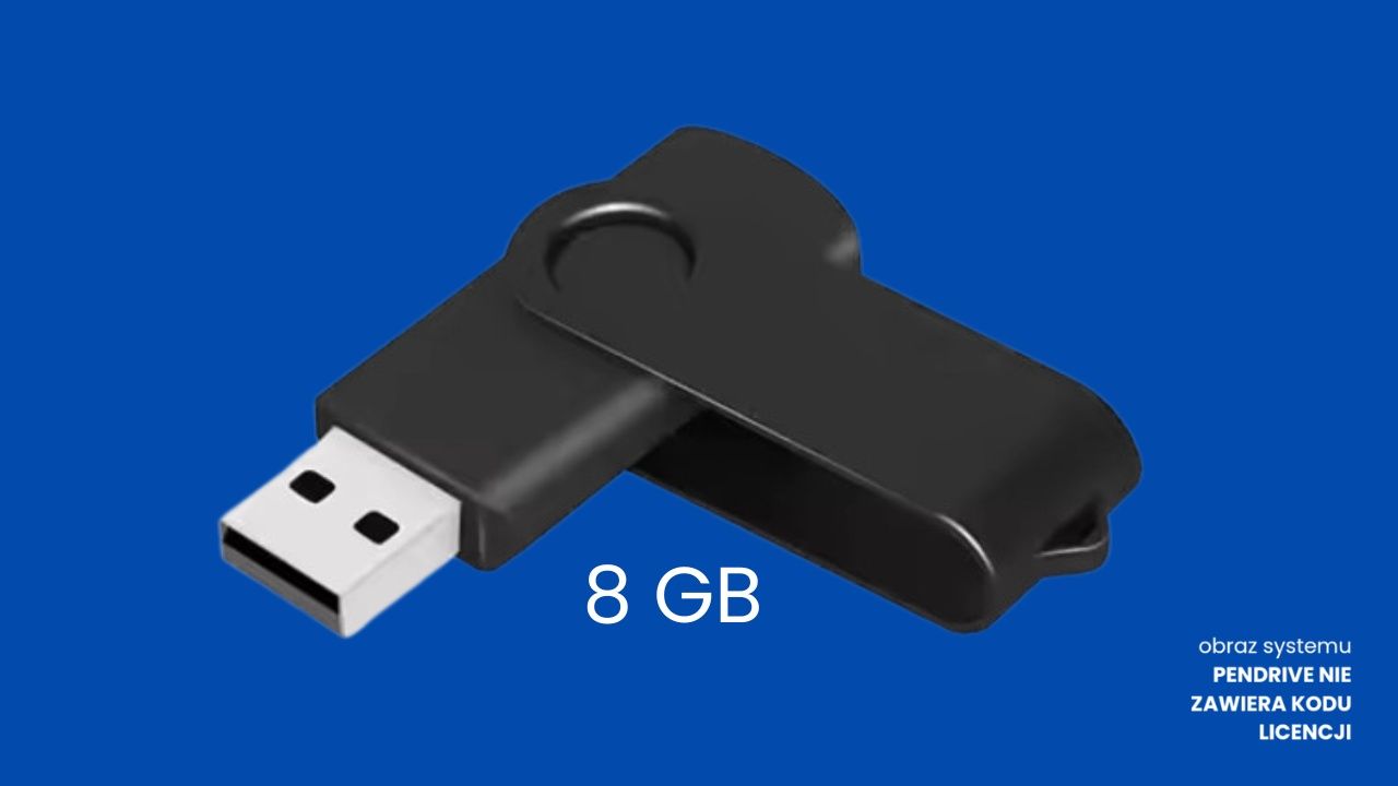 WINDOWS 11, bootowalny Pendrive z win 10 lub 11