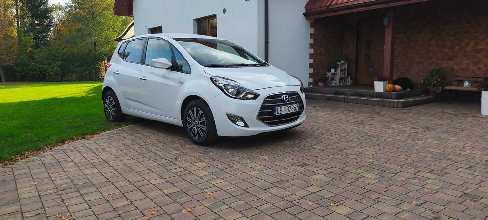 Hyundai ix20 - Silnik 1.6 - Przebieg 54500 km - Serwis