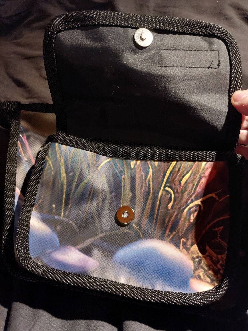 UNIKAT torba biodrówka nerka upcycling banery reklamowe NOWA 1 egz.