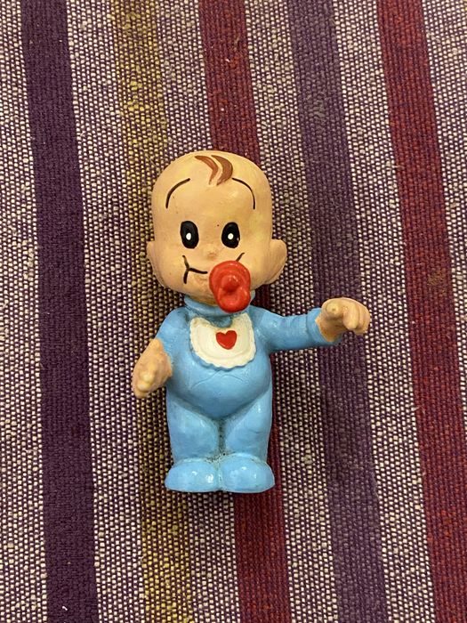 Boneco pvc turma da fofura