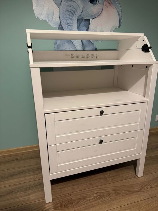 Komoda z przewijakiem sundvik Ikea