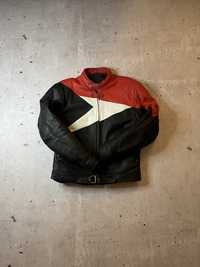 Moto Leather Jacket Original Vintage чоловіча мото курточка