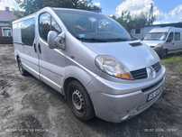 Renault Trafic 1,9 klima brygadówka  6 osób