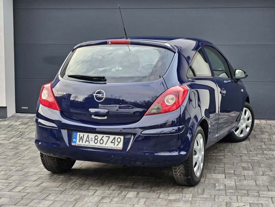 Opel Corsa D# 2010 # 1.4 benzyna # Pełny AUTOMAT # Klima # Zarej PL