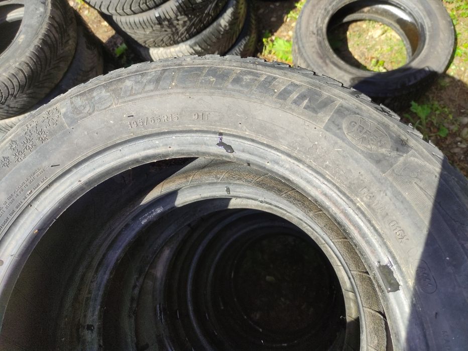 Зимова резина R15/195/65 покришки