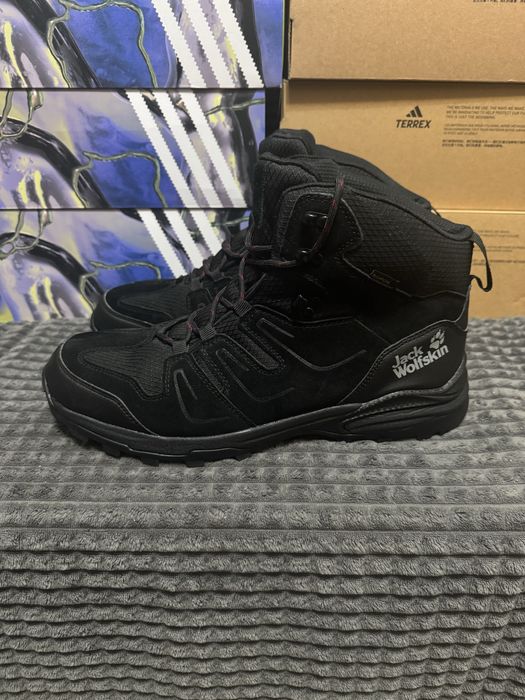 Трекінгові черевики Jack Wolfskin Traction 3 Texapore Mid 46(30см)