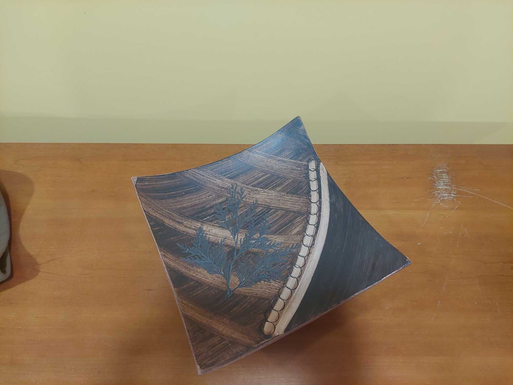 Taça de decoração/fruta