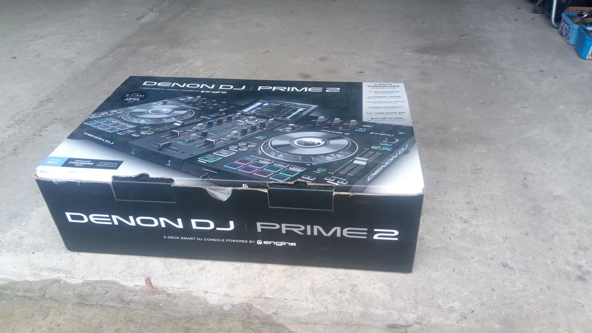 Konsola DJ Denon Prime 2+Case - bdb.stan -Nie Pioneer