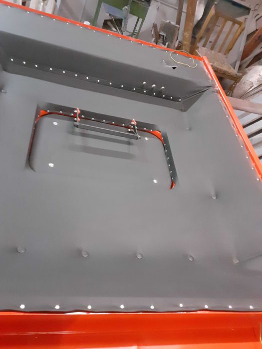 Dach ursus  wysoki ciężka seria deluxe gruby  912, 1614 błotniki 1634