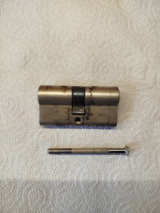 Wkładka do zamka 30x30