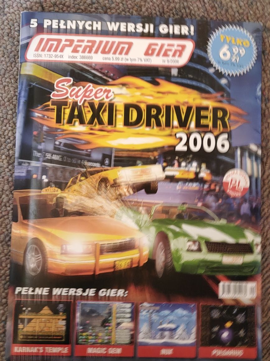 Taxi Driver 2006