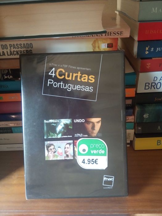 4 Curtas Portuguesas - Esgotado lojas.Bom estado.
