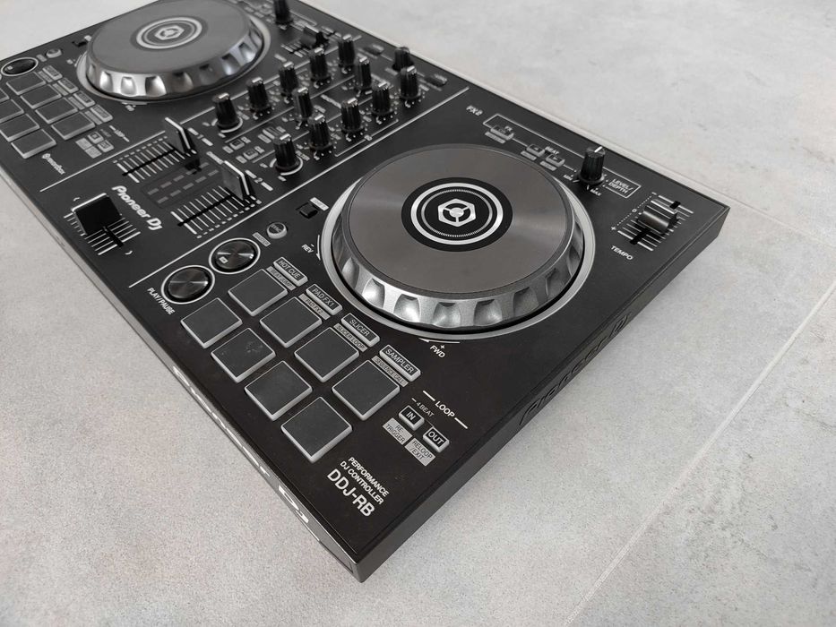 Kontroler Dj Pioneer DDJ-RB konsola mikser