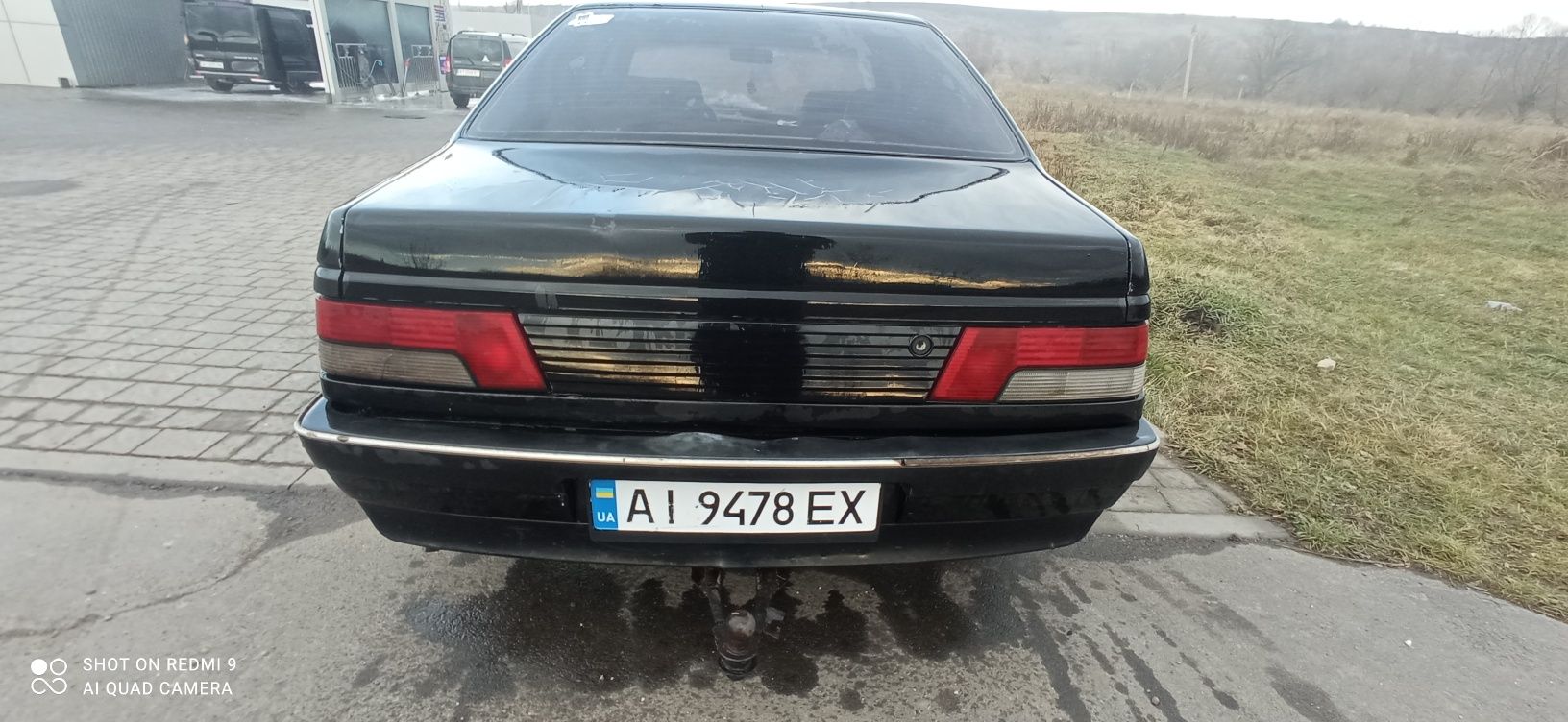 Пежо 405  1,9 газ/бензин