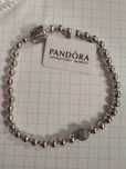 Серебряный браслет Pandora