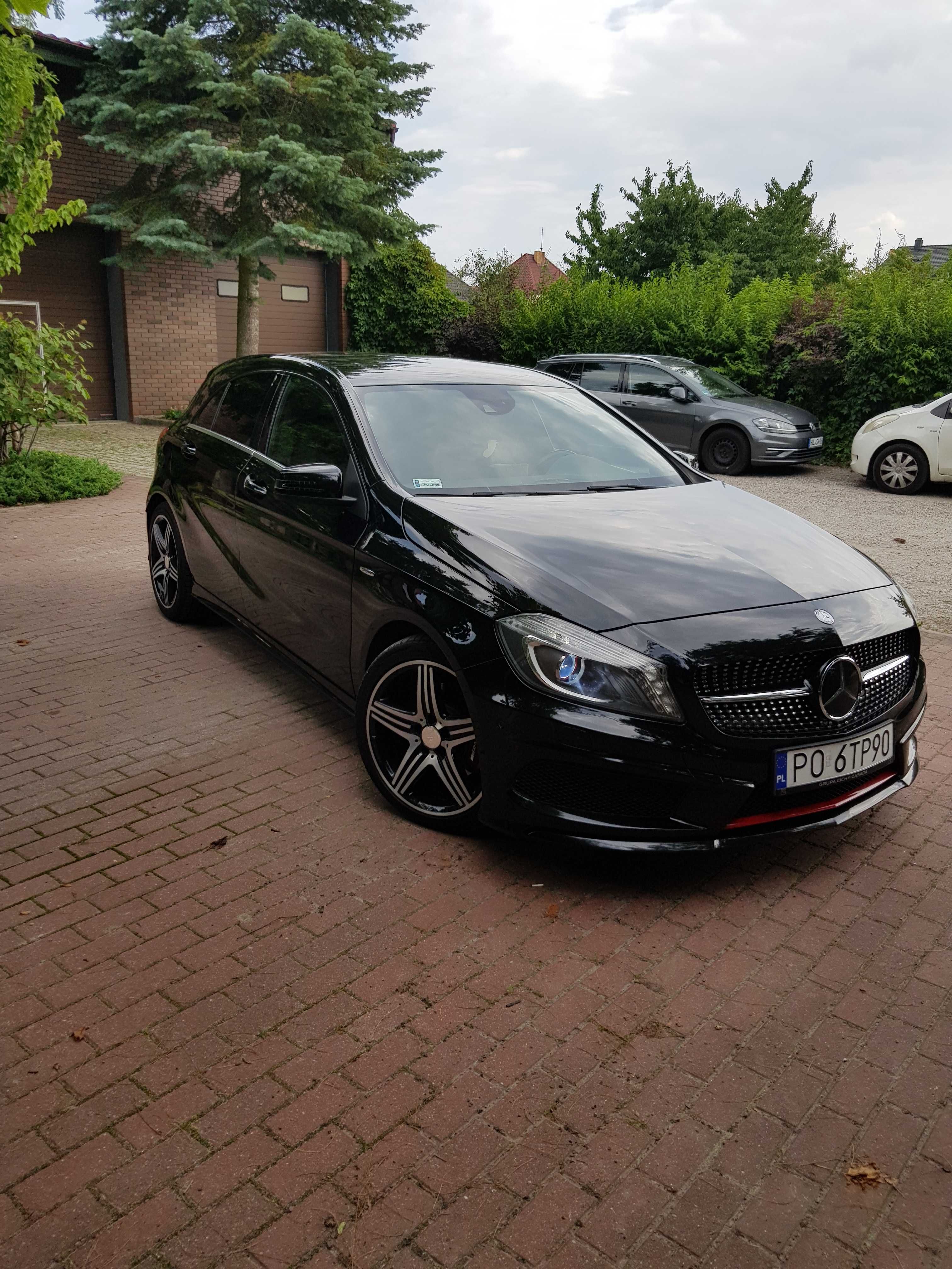 Mercedez-benz klasa A W176 A250 AMG