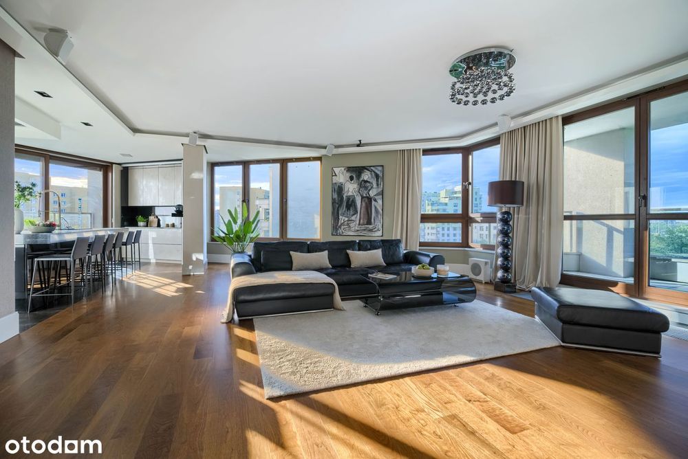 Luksusowy apartament na Żoliborzu | 170m2 | 2 balkony | 2 miejsca post