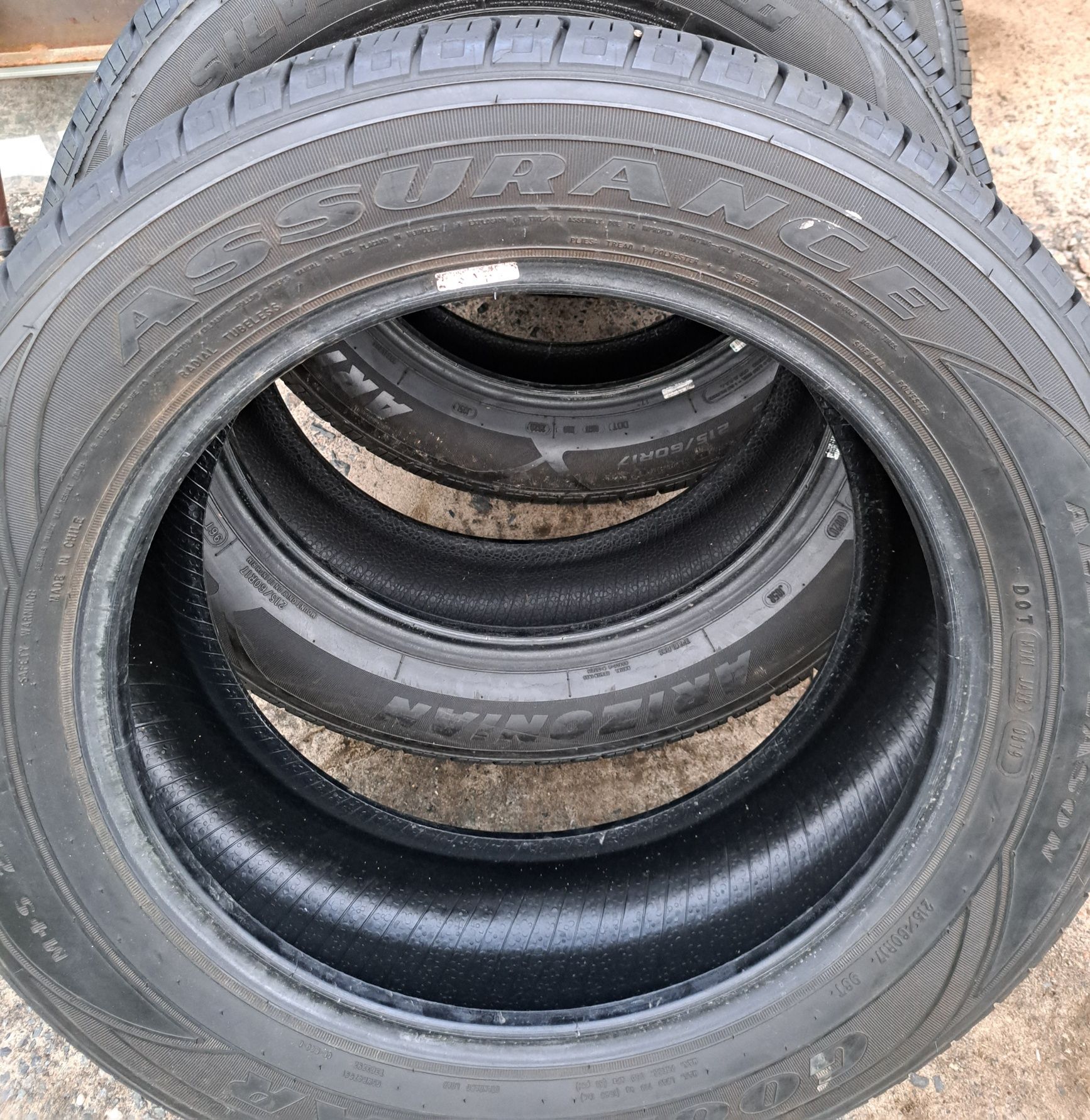 Шина 215/60 R17 GOOD YEAR 1шт