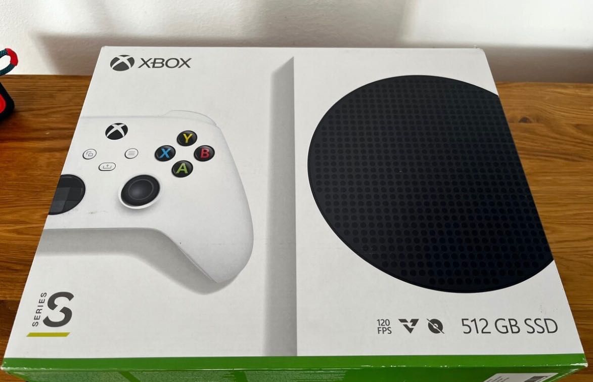 Xbox Series S - 512 GB SSD