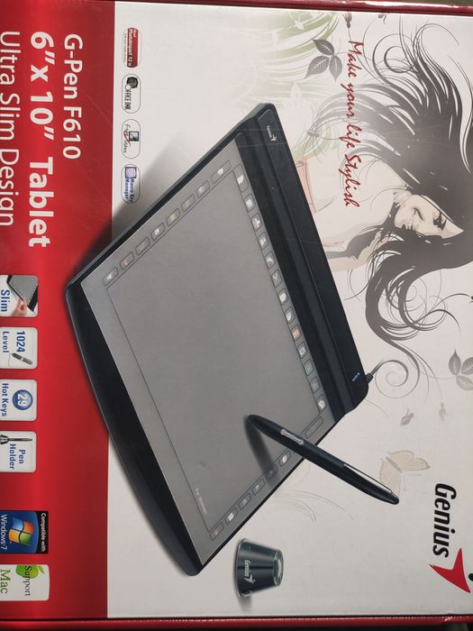Tablet graficzny do komputera laptopa GENIUS G-Pen F610 Tablet graficz