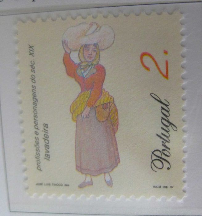 Series No. 2404/08 – Professions and Characters of the 19th Century (3rd group)64174412699393121